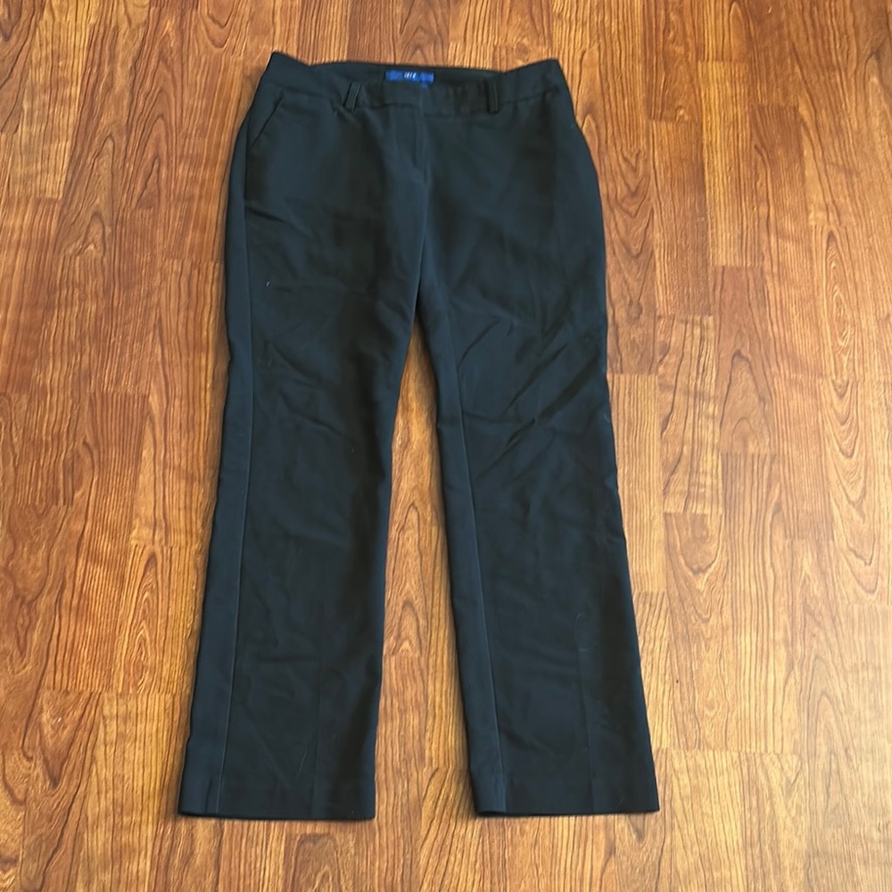 Apt. 9 Torie Classic Black Dress Pants size 4